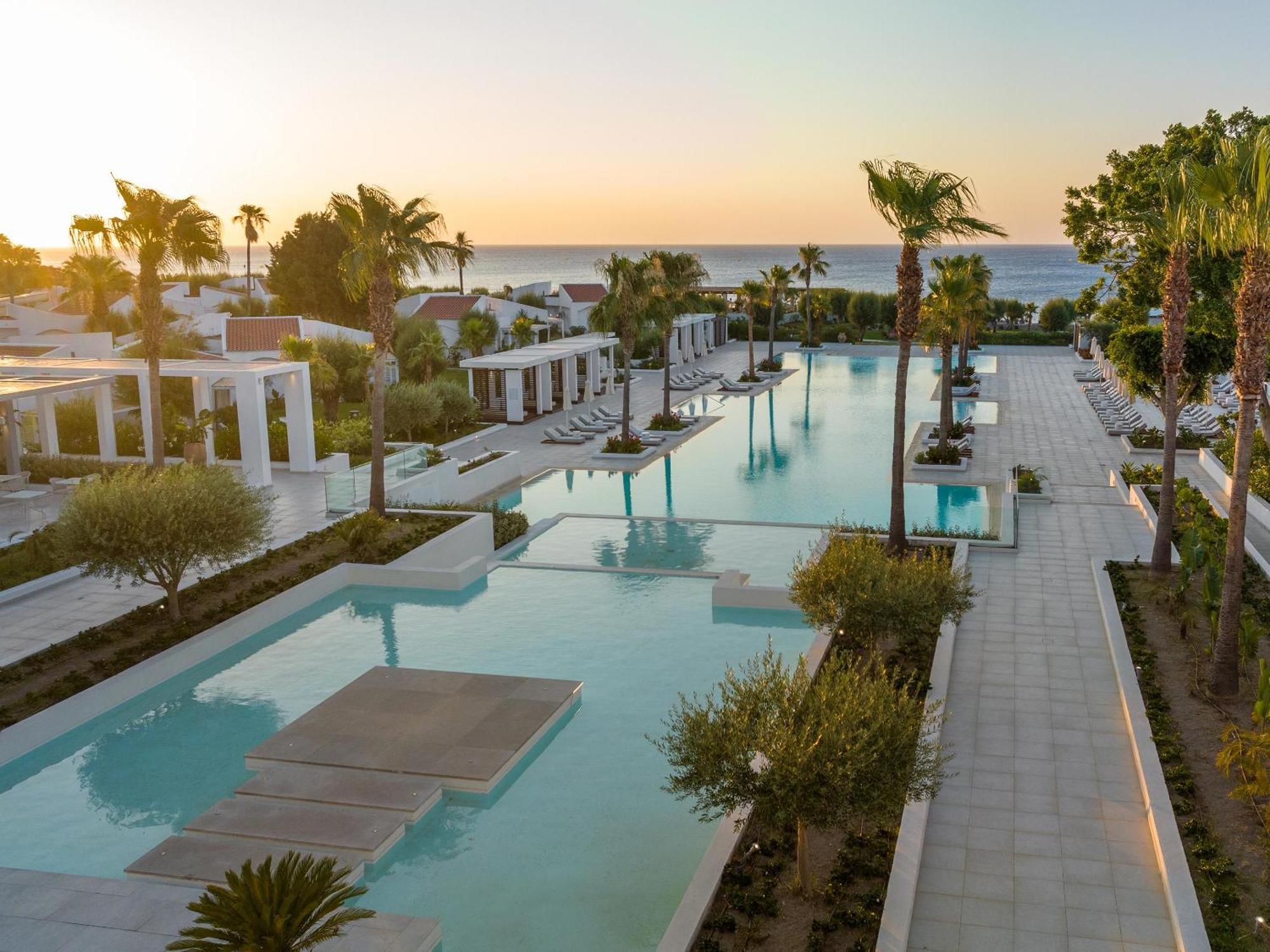 Grecotel Luxme Dama Dama Каллифея Экстерьер фото