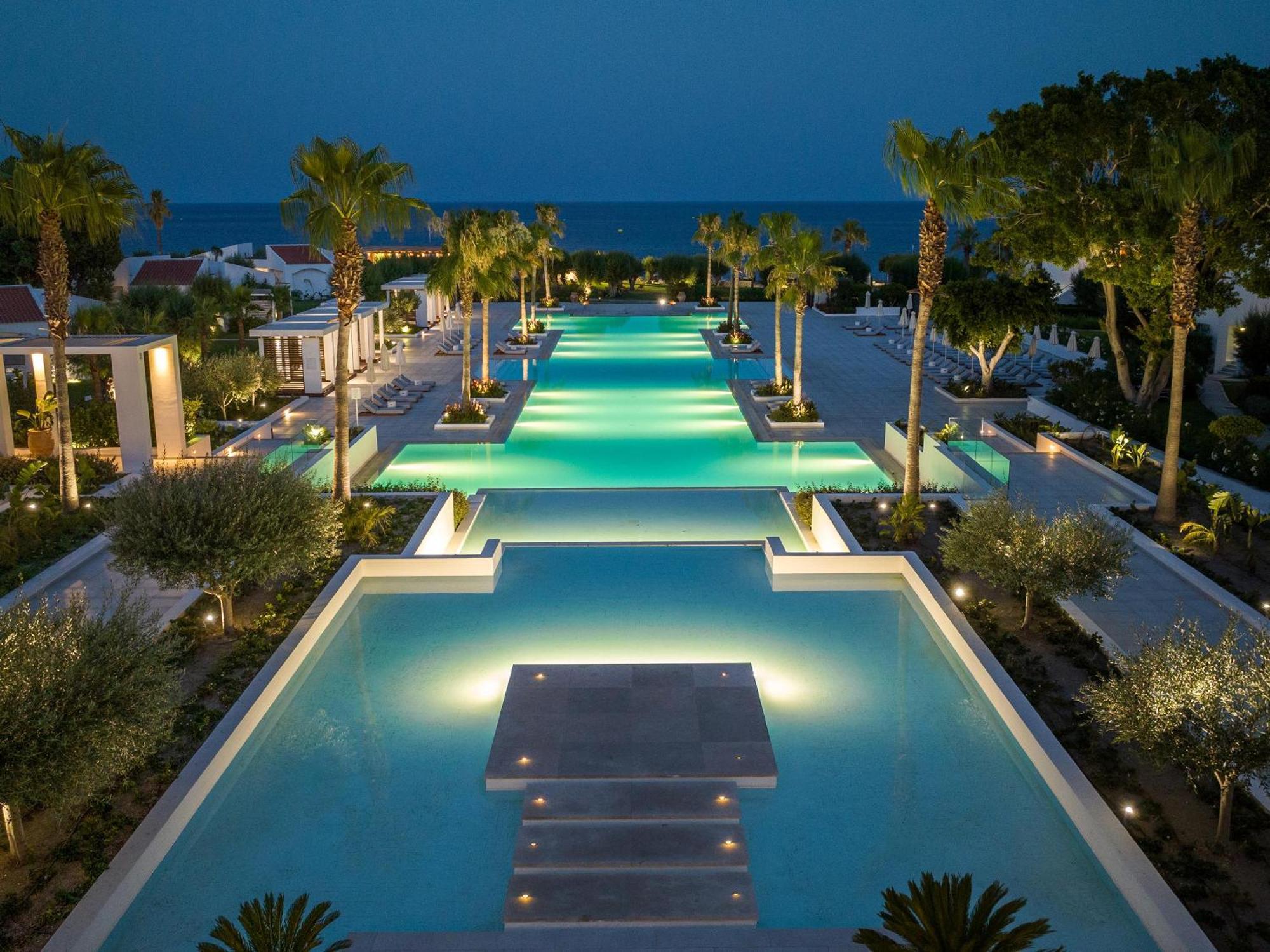 Grecotel Luxme Dama Dama Каллифея Экстерьер фото